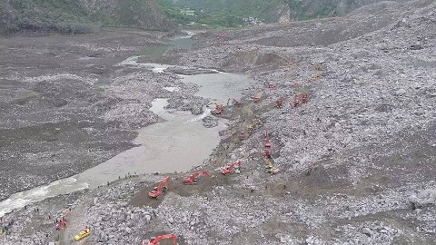四川茂县泥石流 四川茂县的曙光四川人的曙光